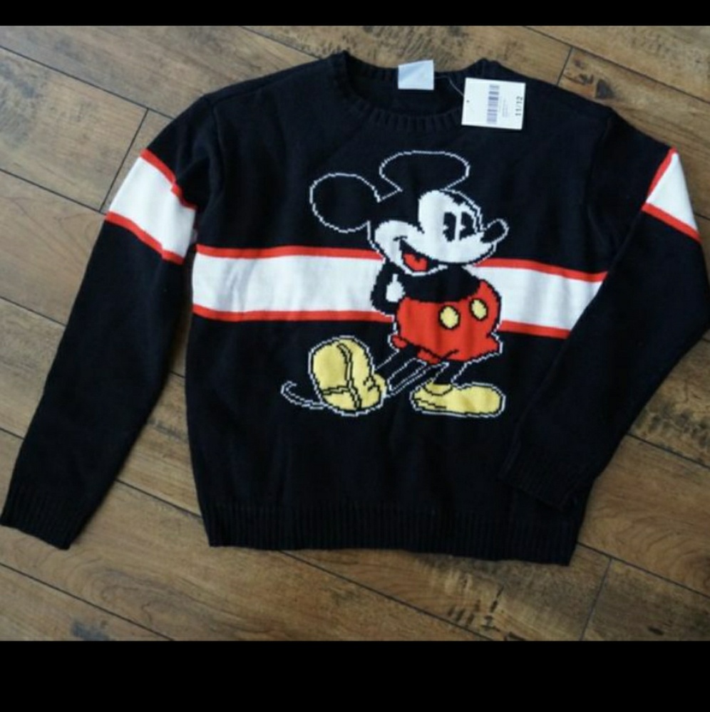 Mickey Mouse vintage feel sweater (youth size)
